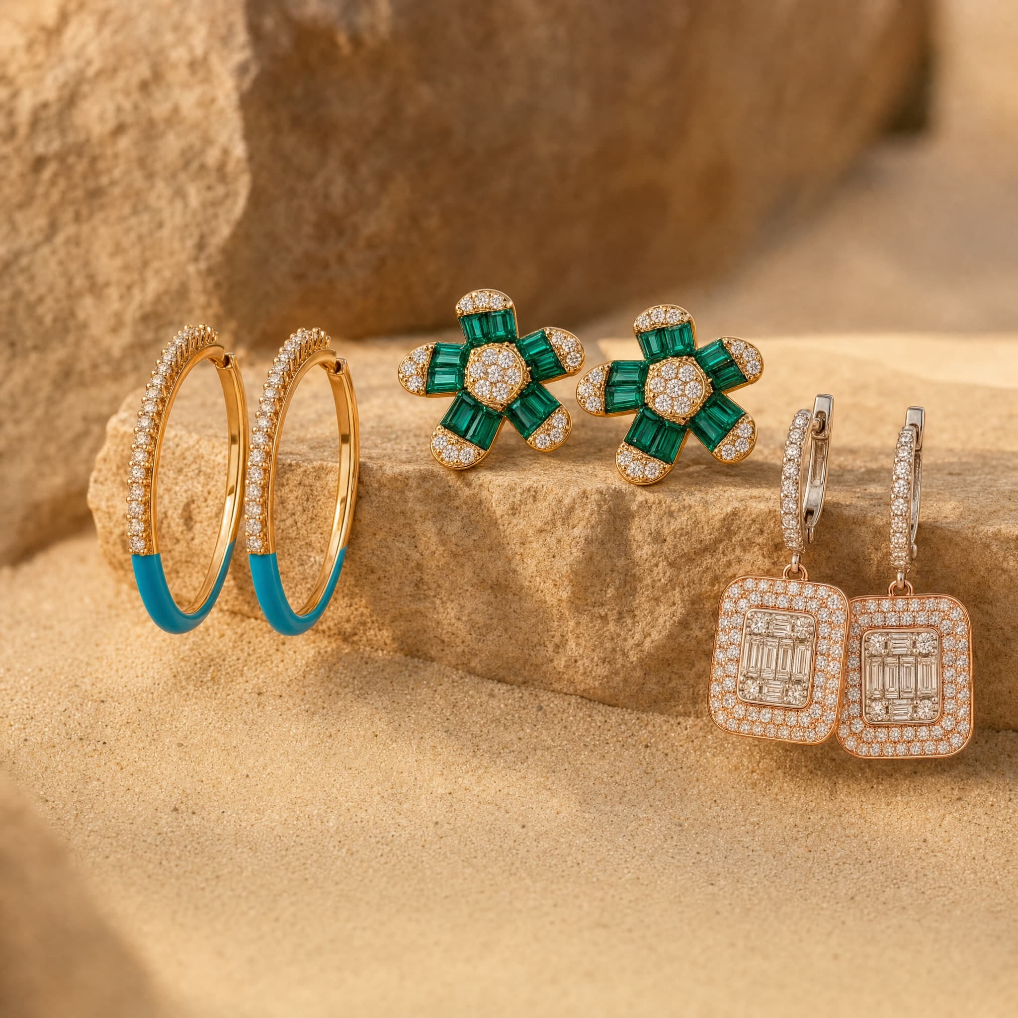 Earrings