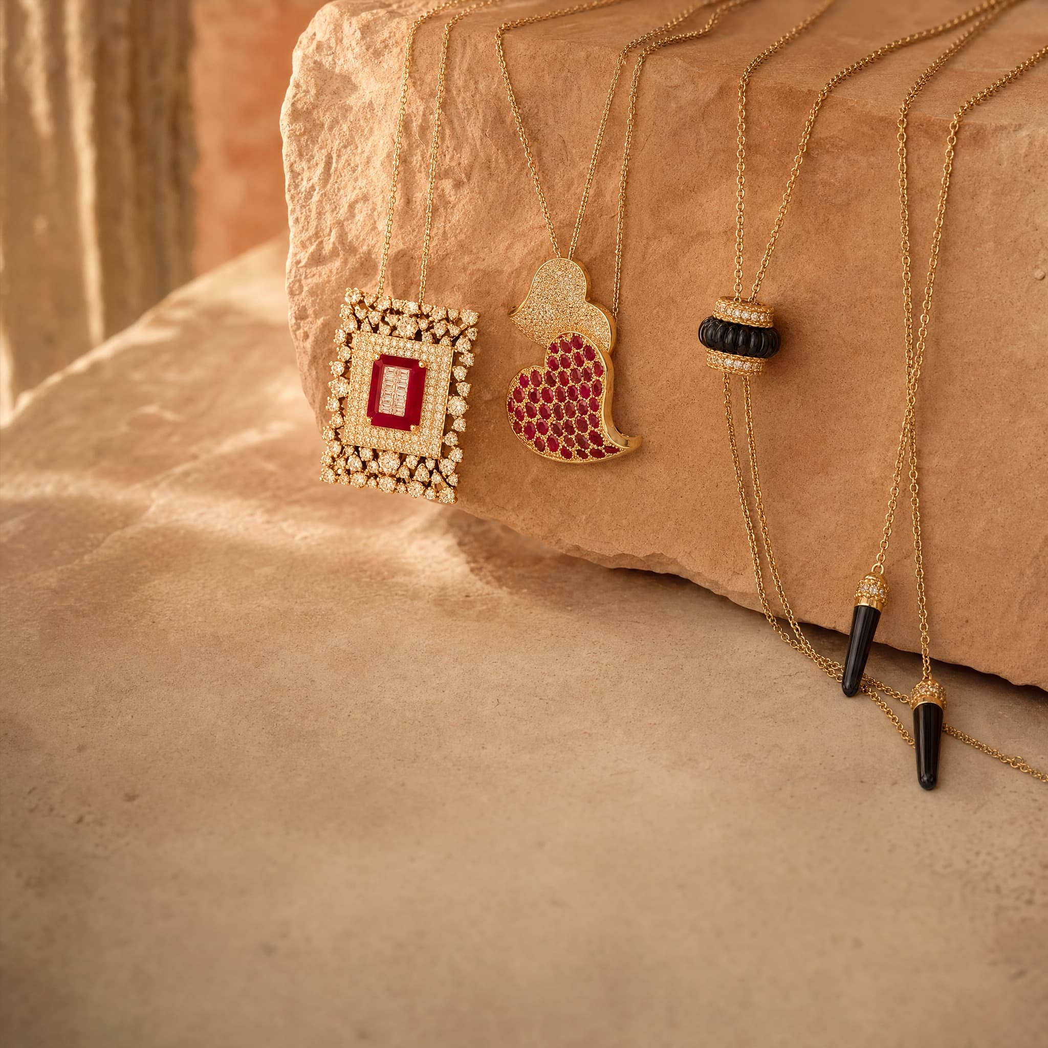 Necklaces